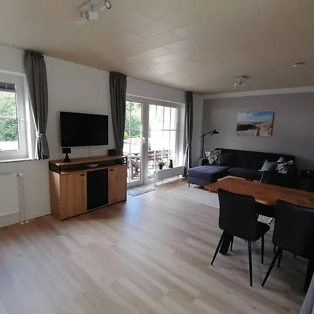 Ferienwohnung Am Wasser Wassersleben Harrislee Exterior photo